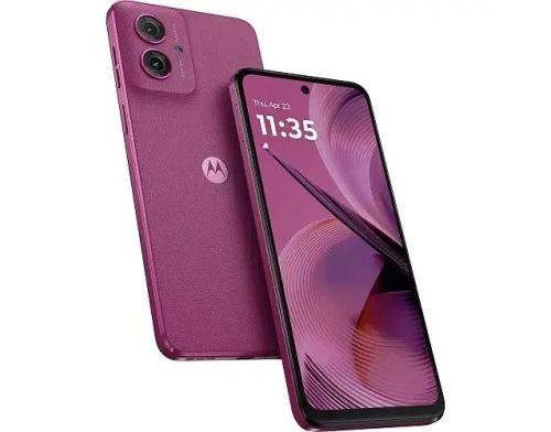 Смартфон Motorola Moto G55 8/256GB Twilight Purple PB5U0011RS фото №2