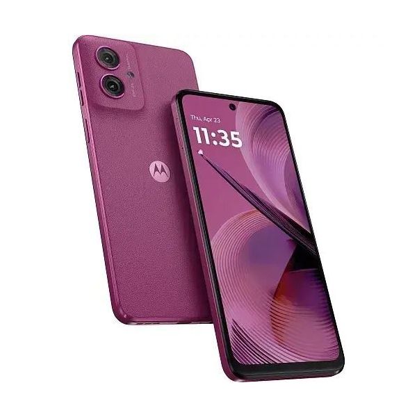 Смартфон Motorola Moto G55 8/256GB Twilight Purple PB5U0011RS фото №2