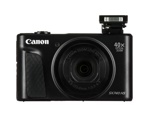 Фотоапарат Canon PowerShot SX740 HS Black (2955C012) фото №2