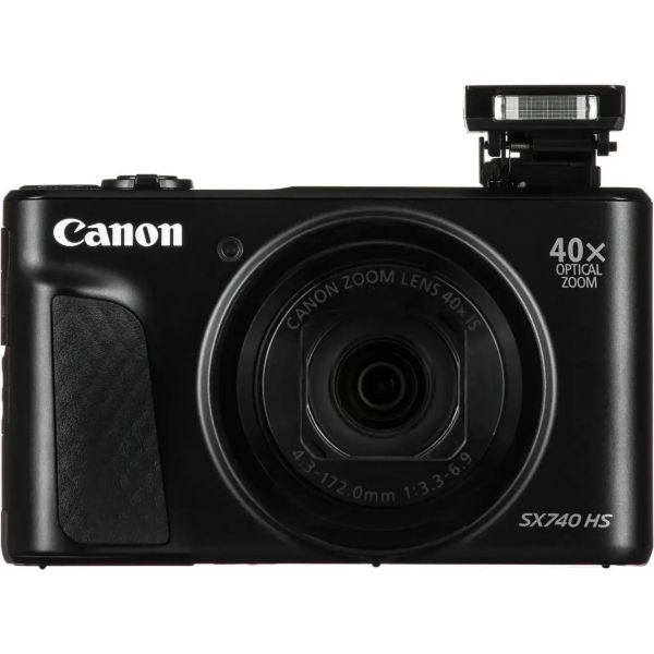 Фотоапарат Canon PowerShot SX740 HS Black (2955C012) фото №2