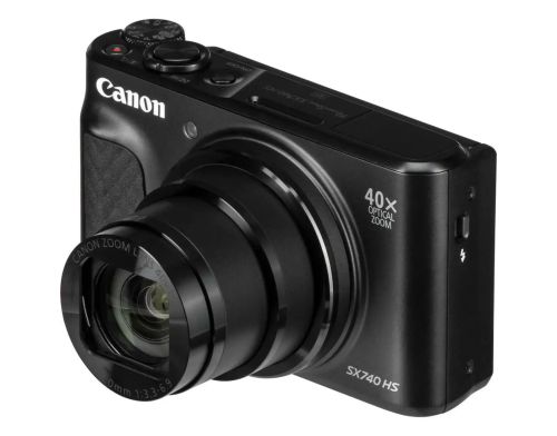 Фотоапарат Canon PowerShot SX740 HS Black (2955C012) фото №3