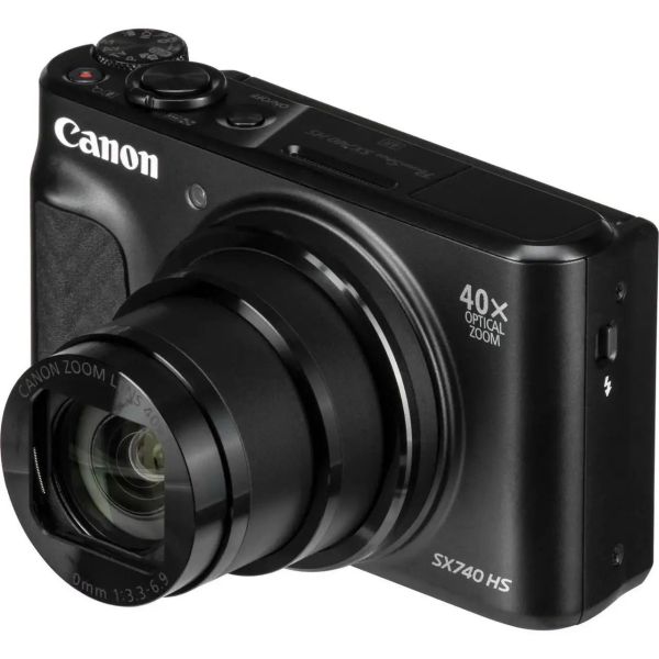 Фотоапарат Canon PowerShot SX740 HS Black (2955C012) фото №3
