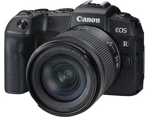 Фотоаппарат Canon EOS RP kit (RF 24-105mm) IS STM (3380C132) фото №2