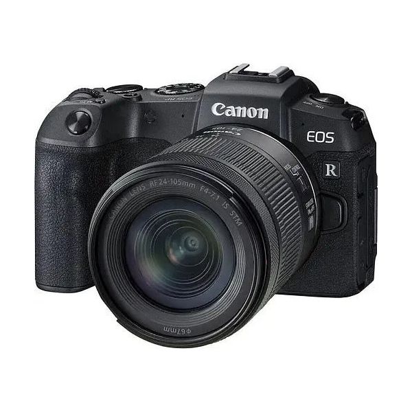 Фотоаппарат Canon EOS RP kit (RF 24-105mm) IS STM (3380C132) фото №2