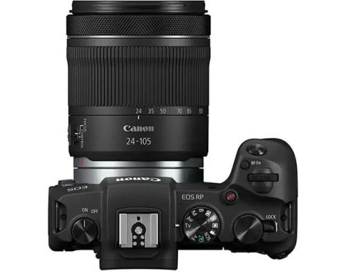 Фотоаппарат Canon EOS RP kit (RF 24-105mm) IS STM (3380C132) фото №3