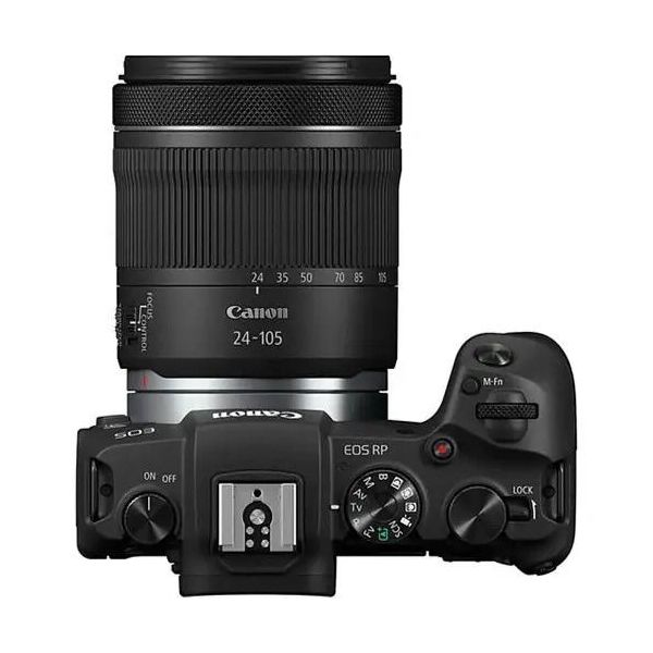 Фотоаппарат Canon EOS RP kit (RF 24-105mm) IS STM (3380C132) фото №3