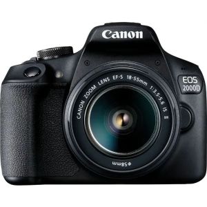 Фотоаппарат Canon EOS 2000D kit (18-55mm) IS II (2728C008)