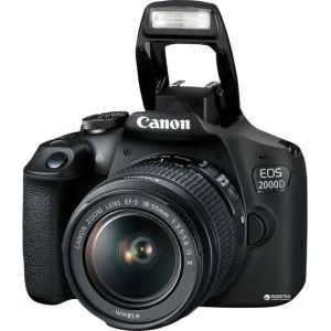 Фотоаппарат Canon EOS 2000D kit (18-55mm) IS II (2728C008)