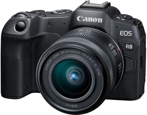 Фотоаппарат Canon EOS R8 kit RF 24-50mm IS STM (5803C016) фото №2