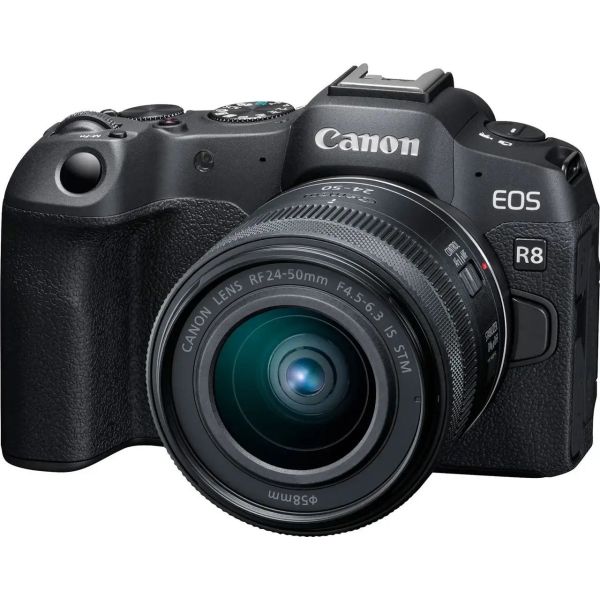 Фотоаппарат Canon EOS R8 kit RF 24-50mm IS STM (5803C016) фото №2