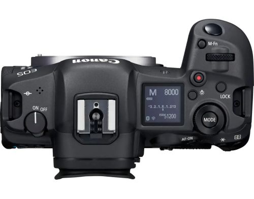 Фотоаппарат Canon EOS R5 body (4147C027) фото №3