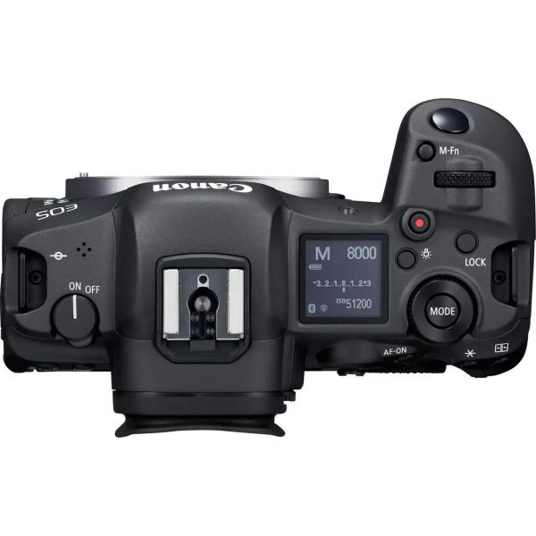 Фотоаппарат Canon EOS R5 body (4147C027) фото №3