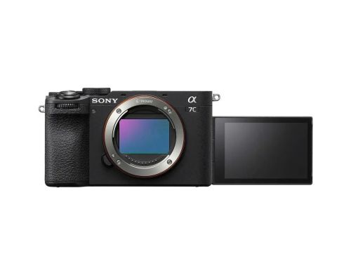 Фотоаппарат Sony Alpha A7C II body Black (ILCE7CM2B) фото №2
