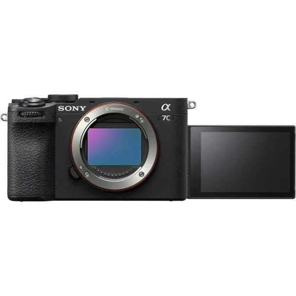 Фотоаппарат Sony Alpha A7C II body Black (ILCE7CM2B) фото №2