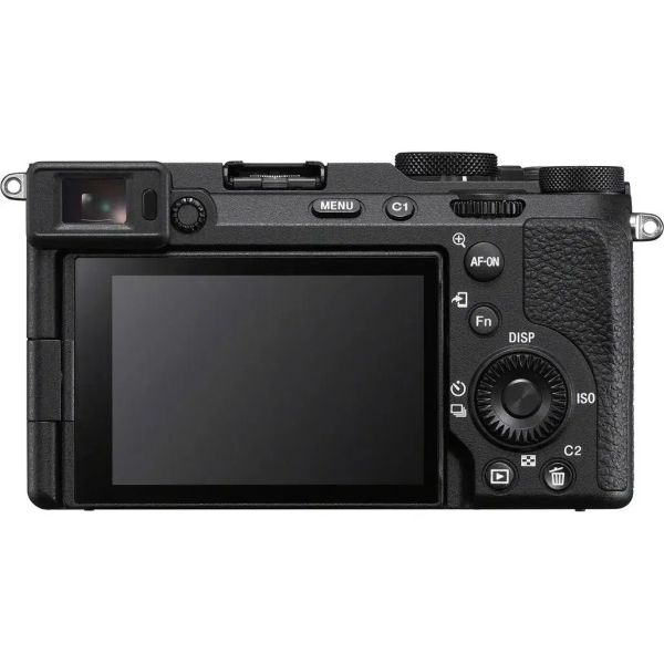 Фотоаппарат Sony Alpha A7C II body Black (ILCE7CM2B) фото №3