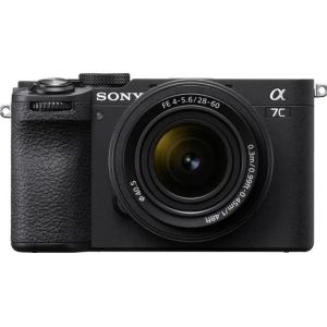 Фотоаппарат Sony Alpha A7C II kit (28-60mm) Black (ILCE7CM2LB)