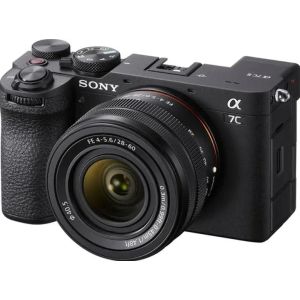 Фотоаппарат Sony Alpha A7C II kit (28-60mm) Black (ILCE7CM2LB)