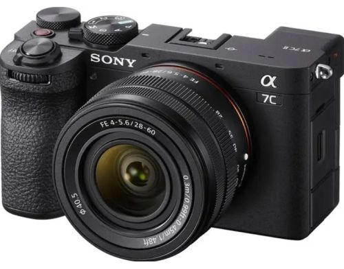Фотоапарат Sony Alpha A7C II kit (28-60mm) Black (ILCE7CM2LB) фото №2