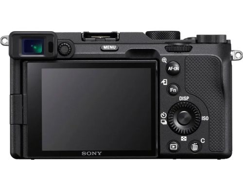 Фотоаппарат Sony Alpha a7C body Black (ILCE7CB) фото №2