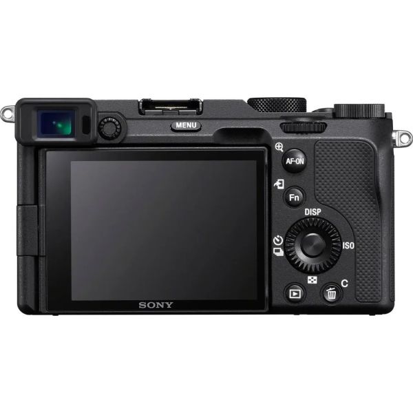 Фотоаппарат Sony Alpha a7C body Black (ILCE7CB) фото №2