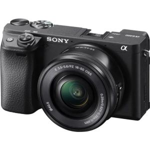 Фотоаппарат Sony Alpha A6400 kit (16-50mm) Black (ILCE6400LB.CEC)