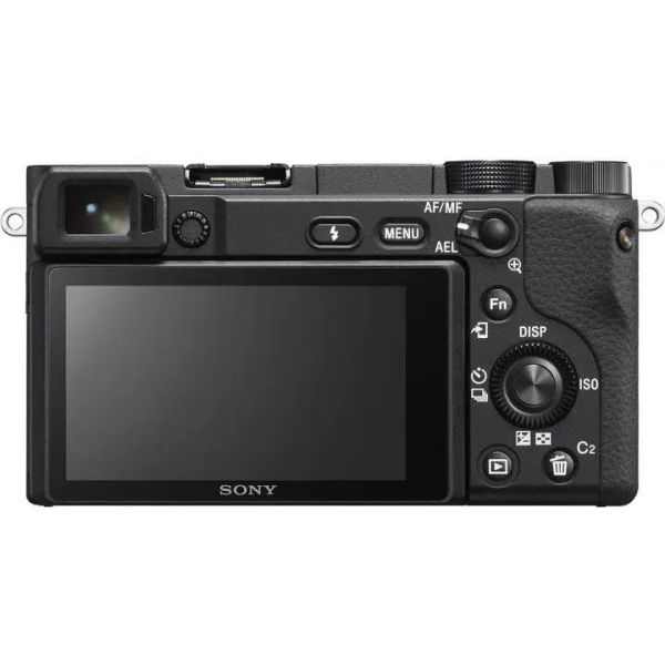 Фотоаппарат Sony Alpha A6400 kit (16-50mm) Black (ILCE6400LB.CEC) фото №2
