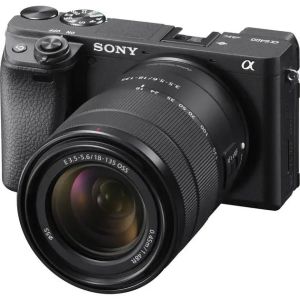 Фотоаппарат Sony Alpha A6400 kit (18-135mm) Black (ILCE6400MB.CEC)