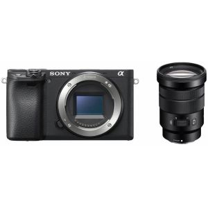 Фотоаппарат Sony Alpha A6400 kit (18-105mm) Black (ILCE6400PZ.CEC)