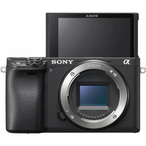Фотоапарат Sony Alpha A6400 kit (18-105mm) Black (ILCE6400PZ.CEC) фото №2