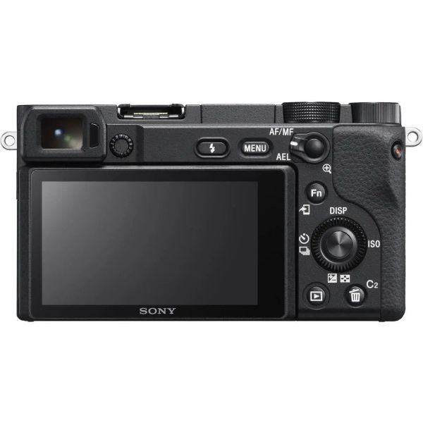 Фотоапарат Sony Alpha A6400 kit (18-105mm) Black (ILCE6400PZ.CEC) фото №3