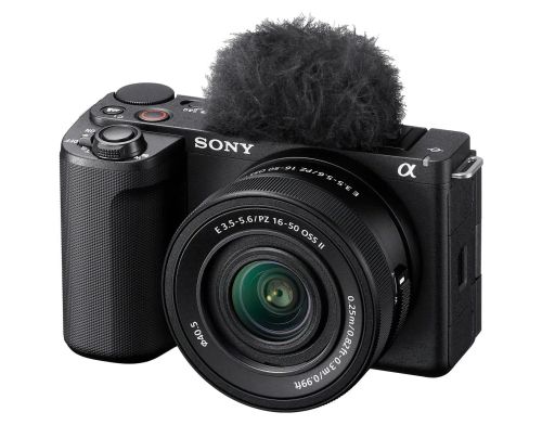 Фотоаппарат Sony ZV-E10 II kit 16-50mm (ZVE10M2KB) фото №2