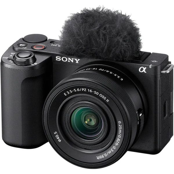 Фотоаппарат Sony ZV-E10 II kit 16-50mm (ZVE10M2KB) фото №2