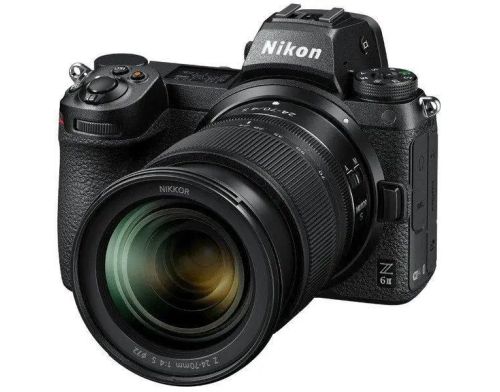 Фотоаппарат Nikon Z6 II Body + FTZ Mount Adapter (VOA060K002) фото №2