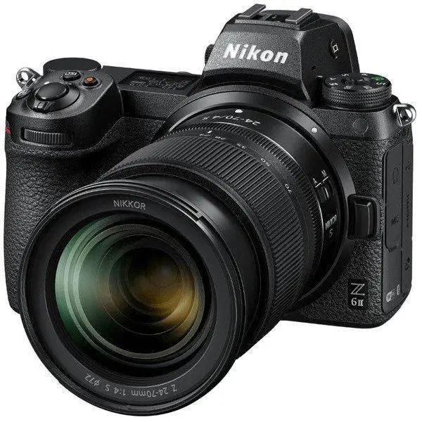 Фотоаппарат Nikon Z6 II Body + FTZ Mount Adapter (VOA060K002) фото №2