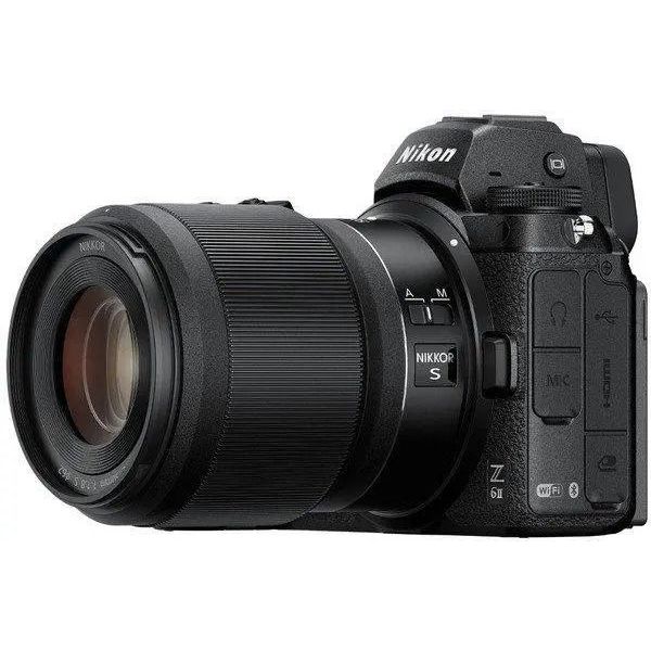 Фотоаппарат Nikon Z6 II Body + FTZ Mount Adapter (VOA060K002) фото №3