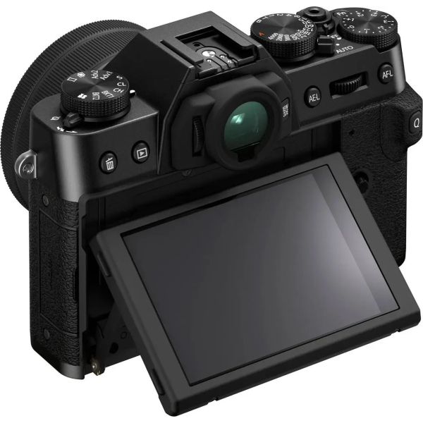 Фотоаппарат Fujifilm X-T30 II Body Black (16759615) фото №3