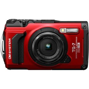 Фотоаппарат Olympus Tough TG-7 Red (V110030RU000)