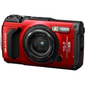 Фотоаппарат Olympus Tough TG-7 Red (V110030RU000)