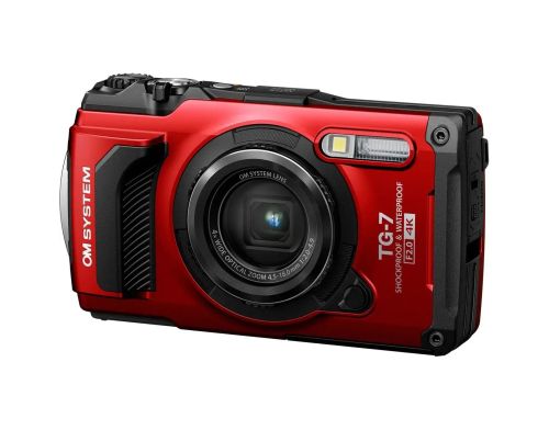 Фотоаппарат Olympus Tough TG-7 Red (V110030RU000) фото №2