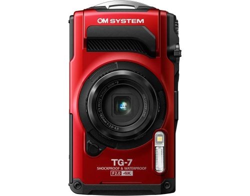 Фотоаппарат Olympus Tough TG-7 Red (V110030RU000) фото №3