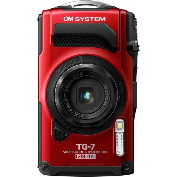 Фотоаппарат Olympus Tough TG-7 Red (V110030RU000) фото №3