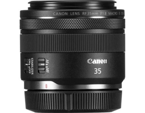 Об'єктив Canon RF 35mm f/1,8 IS Macro STM (2973C005) фото №2