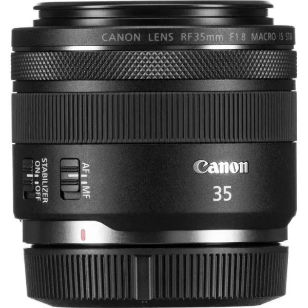 Об'єктив Canon RF 35mm f/1,8 IS Macro STM (2973C005) фото №2