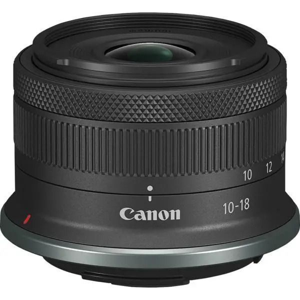 Об'єктив Canon RF-S 10-18mm f/4.5-6.3 IS STM (6262C005) фото №2