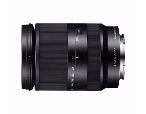Объектив Sony SEL18200LE 18-200mm f/3,5-6,3 фото №3