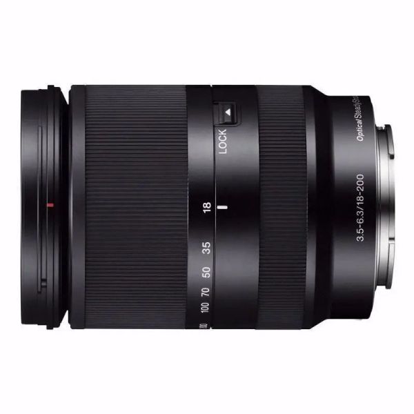 Объектив Sony SEL18200LE 18-200mm f/3,5-6,3 фото №3