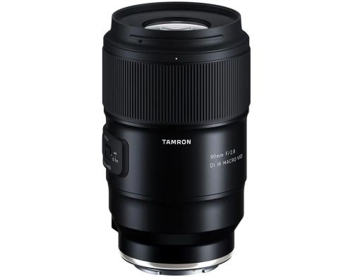 Объектив Tamron 90mm f/2,8 Di III VXD Macro (Sony-E) фото №2