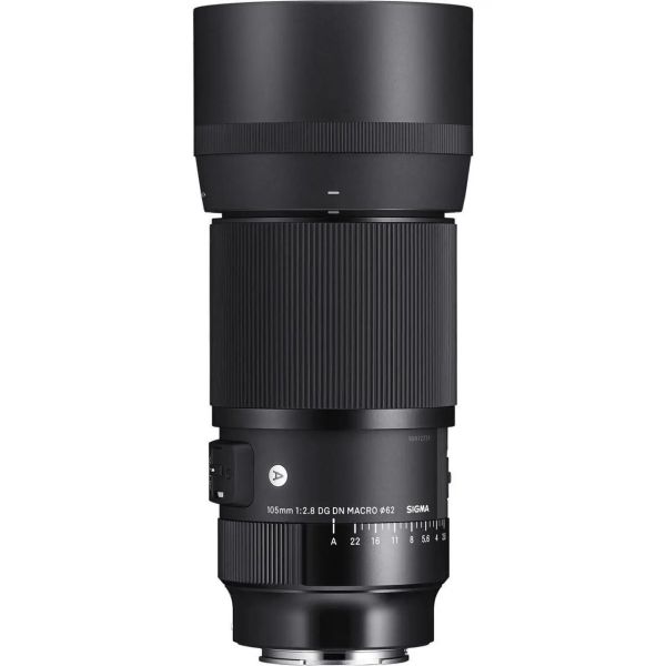 Об'єктив Sigma AF 105mm f/2,8 DG DN Macro Art (Sony-E) фото №2