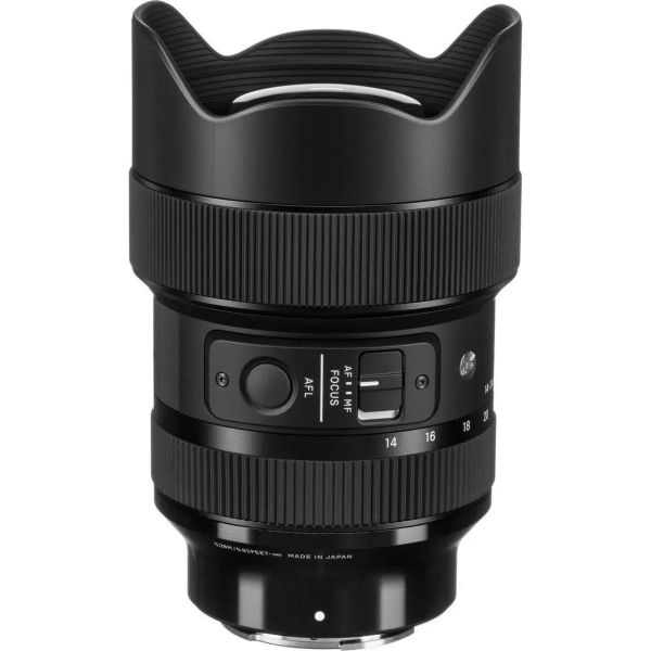 Об'єктив Sigma AF 14-24mm f/2,8 DG DN Art (Sony-E) фото №2