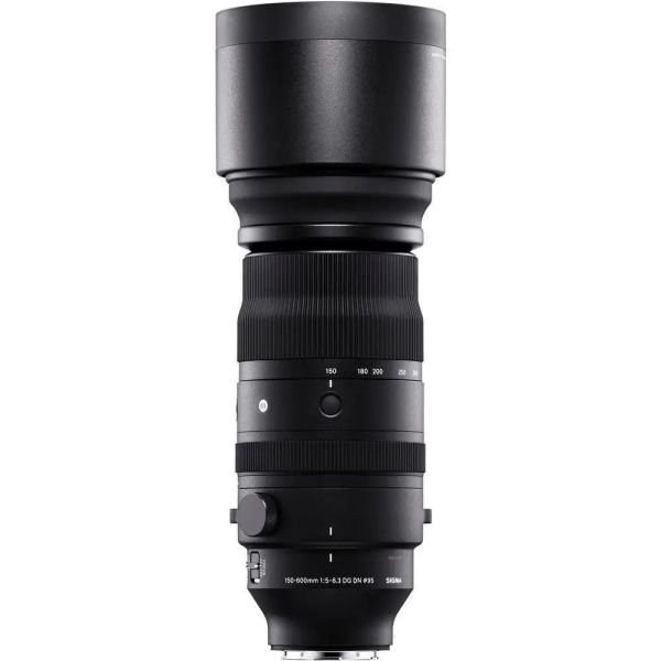 Об'єктив Sigma AF 150-600mm f/5-6.3 DG DN OS S (Sony-E) фото №2